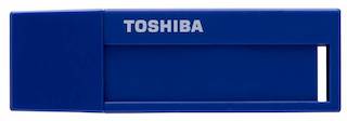 Флеш Диск Toshiba 16Gb TransMemory THNV16DAIBLU(6 USB3.0 голубой
