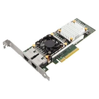Адаптер Dell 57810 DP Broadcom Broadcom 57810 DP 10Gb BT Converged Network Adapter - kit (540-11151)