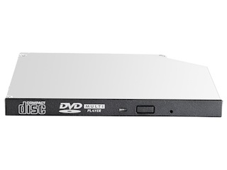 Оптический привод DVD-ROM HP Gen9 SATA 9.5mm Jb Kit (726536-B21)