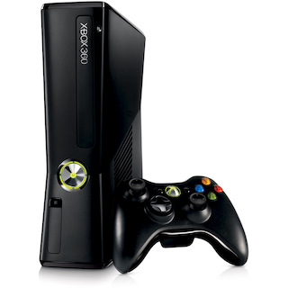 Игровая консоль Microsoft Xbox 360 с 500 ГБ памяти, сенсором Kinect, играми Kinect Sports Ultimate и Kinect Adventures (3MN-00024) черный