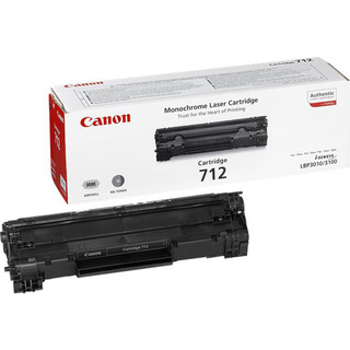 Картридж-тонер Canon 712 1870B002 для LBP3010/3020 (1 500 стр)