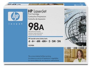 Тонер картридж HP 92298A for LJ 4(+), 5/N/M (6800p)