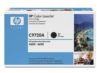 Тонер картридж HP C9720A black for Color LaserJet 4600
