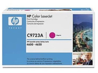 Тонер картридж HP C9723A magenta for Color LaserJet 4600