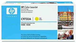 Тонер картридж HP C9732A yellow for Color LaserJet 5500