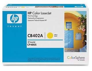 Тонер картридж HP CB401A cyan for Color LaserJet CP4005
