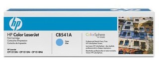 Тонер картридж HP CB541A для CLJ CP1215/CP1515/CP1518 cyan (1 400 стр)