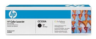 Тонер картридж HP CC530A black для LJ CP2025/CM2320 (3 500 стр)