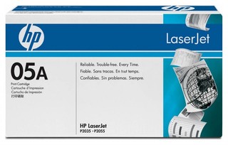 Тонер картридж HP CE505A для LJ P2035/2055 (2300 стр)