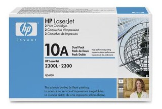 Тонер картридж HP Q2610D (двойная упаковка) для LJ 2300/D/N/DN/DTN (2 х 6000 стр)