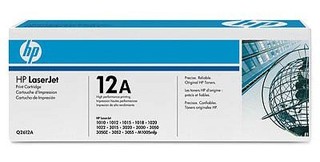 Тонер картридж HP Q2612AD (двойная упаковка) для LJ 1010/1012/1015 (2x2 000 стр)