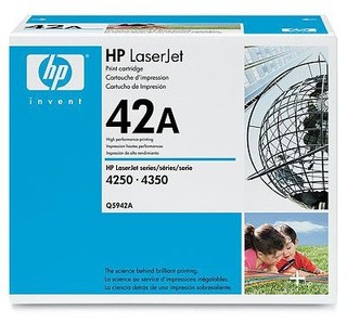 Тонер картридж HP Q5942A for LJ 4250/4350 (10000 pages)