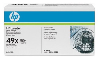 Тонер картридж HP Q5949XD (двойная упаковка) для LJ 1320 (2x6 000 стp)