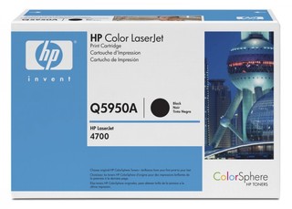 Тонер картридж HP Q5950A black for Color LaserJet 4700