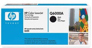Тонер картридж HP Q6000A black for Color LaserJet 2600n