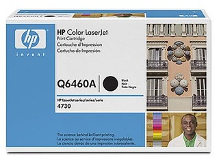 Тонер картридж HP Q6460A black for Color LaserJet 4730 MFP