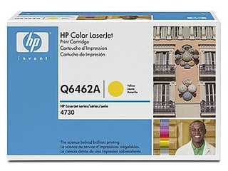 Тонер картридж HP Q6462A yellow for Color LaserJet 4730 MFP