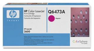 Тонер картридж HP Q6473A magenta for Color LaserJet 3600