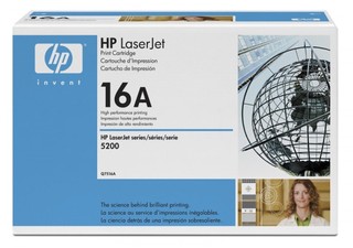 Тонер картридж HP Q7516A for LJ 5200 (12000 pages)   