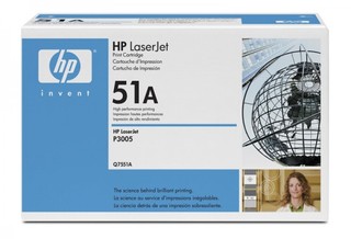 Тонер картридж HP Q7551A for LJ P3005/M3035mfp/M3027mfp (6500 pages) 