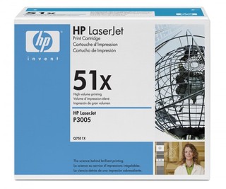 Тонер картридж HP Q7551X for LJ P3005/M3035mfp/M3027mfp (13000 pages)