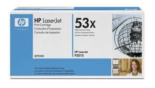 Тонер картридж HP Q7553X for LJ P2015 (7000 pages) 