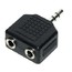 Переходник аудиовидео Sparks Jack 3.5 - 2хJack 3.5 (SN1001)