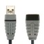 Кабель-удлинитель Bandridge BCL4302 USB USB-A M - USB-A F 2m