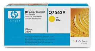 Тонер картридж HP Q7562A yellow for Color LaserJet 2700/3000