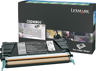 Картридж-тонер Lexmark C5240KH black C5x4 (8 000 стр)
