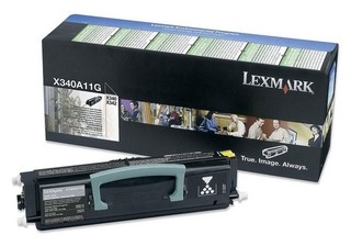 Картридж-тонер Lexmark X340A11G для X34x (2 500 стр)