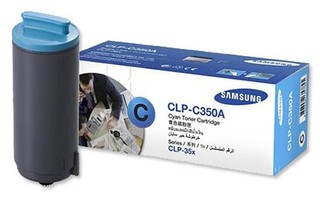 Картридж-тонер Samsung CLP-C350A для CLP-350N cyan (2 000 стр)