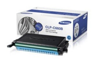 Картридж-тонер Samsung CLP-C660B для CLP-660/660 cyan (5 000 стр)