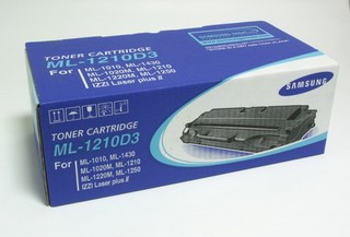 Картридж-тонер Samsung ML1210 D3/SEE