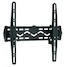 Кронштейн Ultramounts UM106 черный для ТВ 23-42" настенный до 50кг наклон +15°/-5°