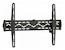 Кронштейн Ultramounts UM107 черный для ТВ 32-60" настенный до 50кг наклон +15°/-5°