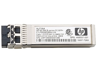 Трансивер HP B-series 8Gb LW 25km FC SFP 1 Pack (AW538A)