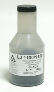 Тонер для принтера AQC for LJ 1100/3100 (ф,140г) фасовка Россия