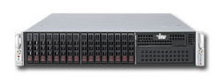 Сервер IRU Rock 2112R 1xX5660 3x8Gb 2x300Gb RW RAID 2x920W