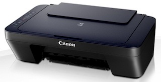 МФУ струйный Canon Pixma E464 (9876B007) A4 WiFi