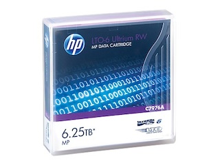 Картридж HP LTO-6 Ultrium 6.25TB RW Data Tape (C7976A)