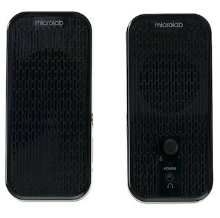 Колонки Microlab B55v2 (2.0) черный 4W USB