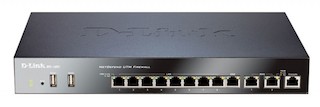Сетевой экран D-Link (DFL-860E/A1N) 10/100BASE-TX