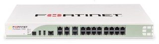 Униф.управление угрозами Fortinet FG-100D 20 x GE RJ45 ports (including 1 x DMZ port, 1 x Mgmt port,
