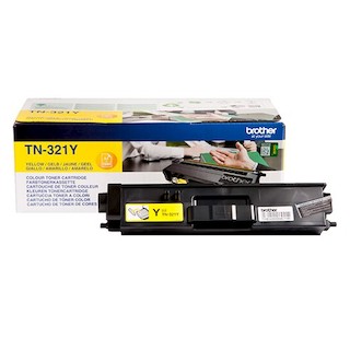 Тонер Картридж Brother Brother TN321Y желтый для HL-L8250CDN/MFC-L8650CDW (1500стр.)