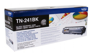 Тонер Картридж Brother TN241BK черный HL3140/3170 (1400стр.)