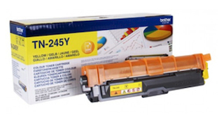 Тонер Картридж Brother TN245Y желтый HL3140/3170 (2200стр.)