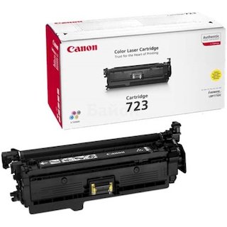 Тонер Картридж Canon 723Y 2641B002 желтый LBP7750Cdn (8500стр.)