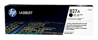 Тонер Картридж HP CF300A черный HP Color LaserJet Enterprise M880 827A
