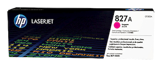 Тонер Картридж HP CF303A пурпурный HP Color LaserJet Enterprise M880 827A